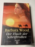 Barbara Wood: Der Fluch der Schriftrollen - Top Zustand!