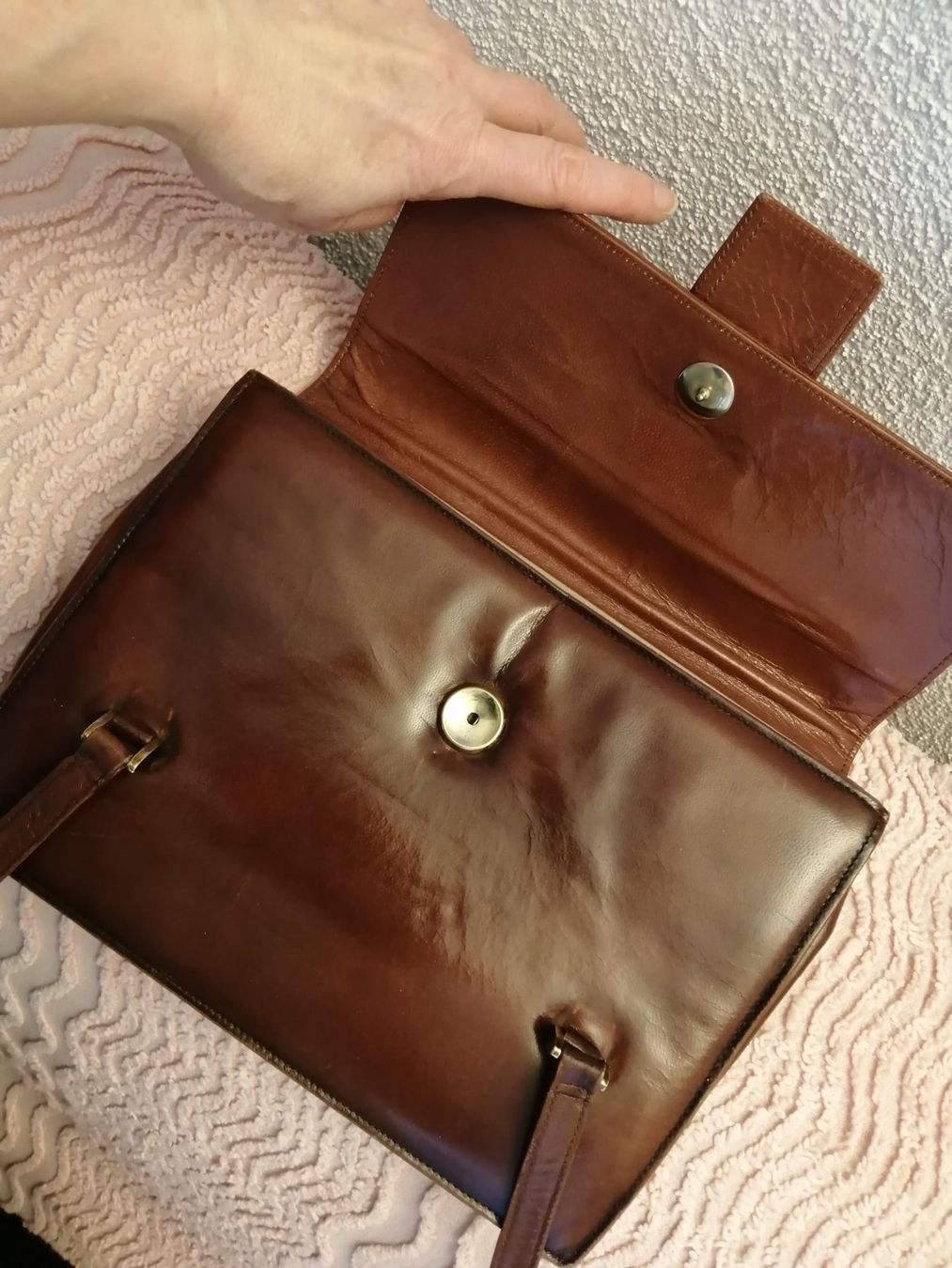 Taschen für Damen: Damenhandtasche, antik – Gebraucht aus Ostermundigen von Dinge1 8