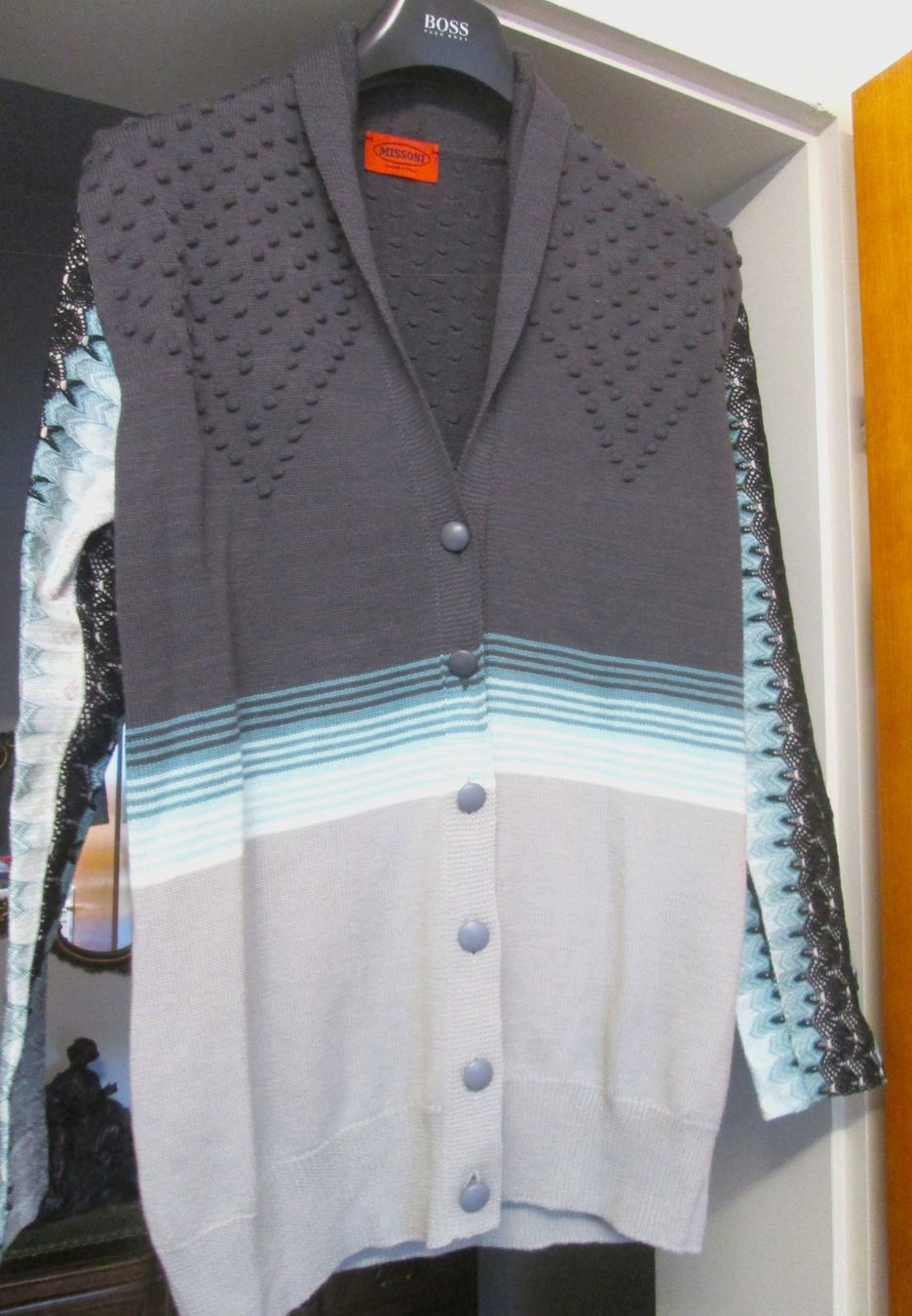 Missoni Giacche: Missoni Strickjacke, Größe 36 – Usato da Sementina venduto da babucia