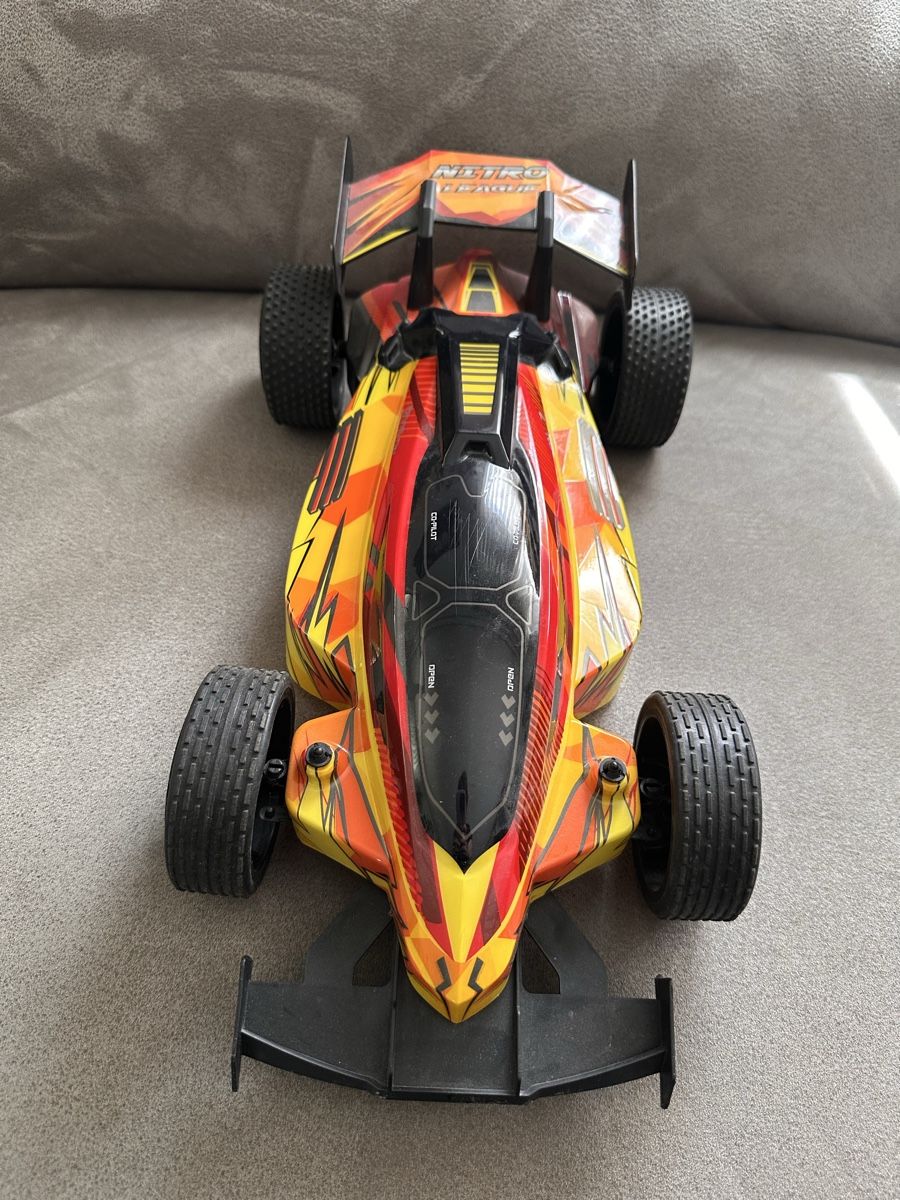 Dickie Toys RC Modellbau: RC Auto Dickie Toys Nitro League – Gebraucht aus Volketswil von Fotohobby99 1