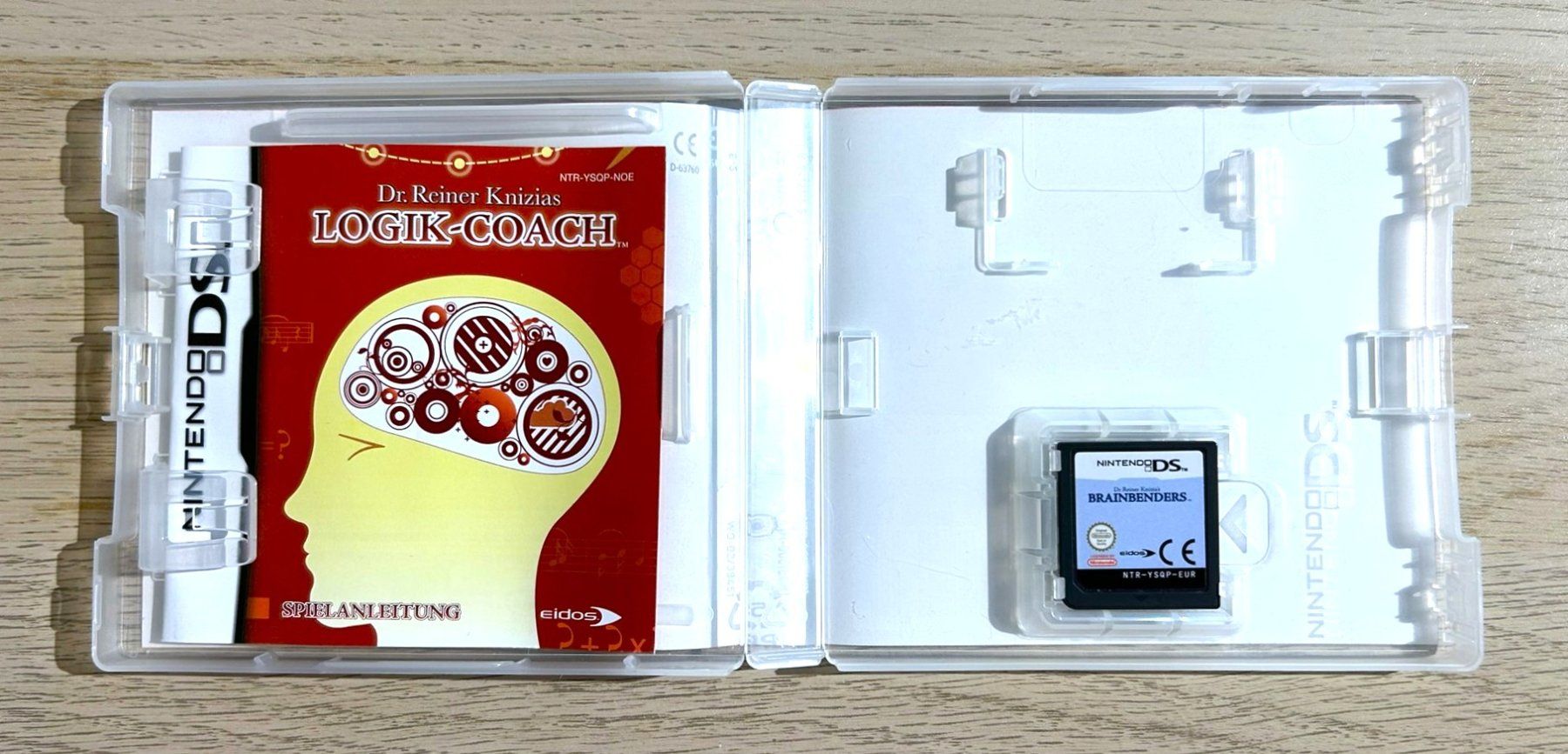 Nintendo Giochi: Logik-Coach Nintendo DS – Usato da St. Gallen venduto da Alpine.Arcade 2