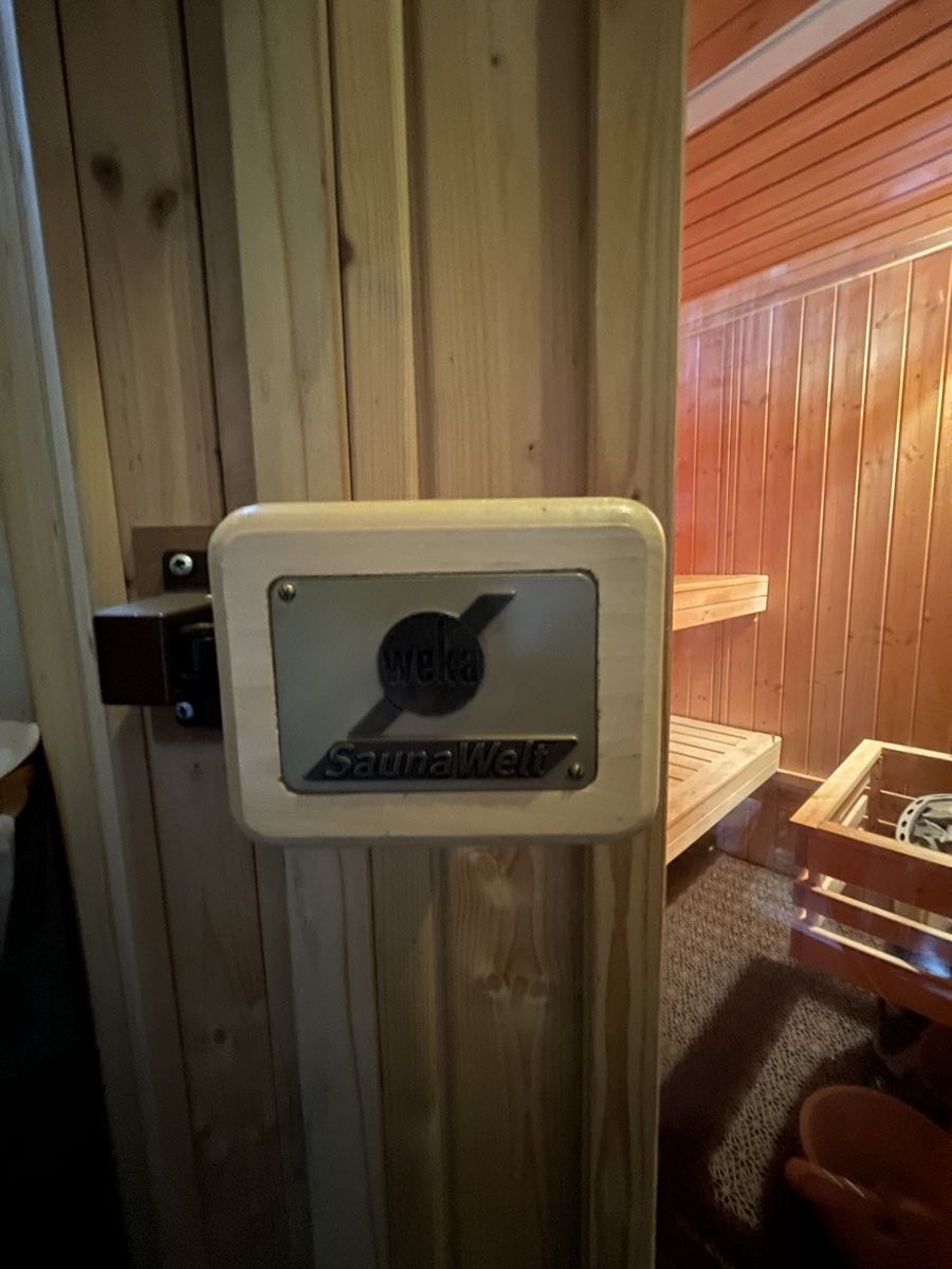 Sauna & Accessori: WEKA Sauna, Finnisch  – Usato da Büetigen venduto da Biker035 6