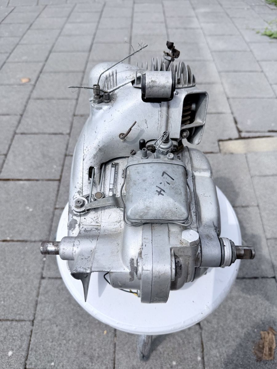 Sachs Moteurs: Sachs 502,  3 Gang HG Motor – Défectueux à Hersiwil par IAKoB 5
