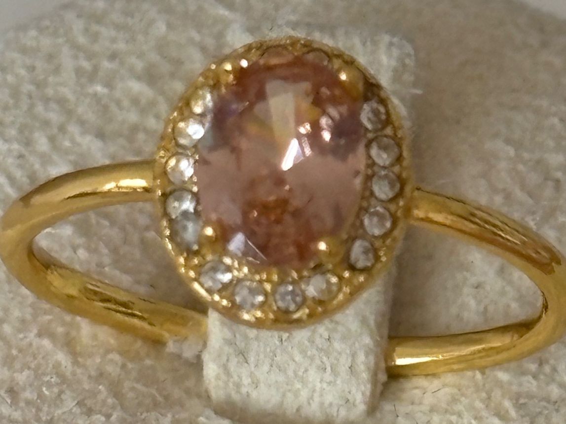 Anelli: Luxus Elegante Gr.9/19 Ring Farbe: Gold – Nuovo (secondo la descrizione) da Biel-Bienne venduto da Roserosse13
