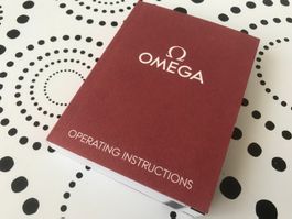 OMEGA ORIGINAL - OPERATING INSTRUCTIONS - EDITION 06/2007 !