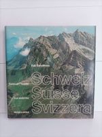 Swissair – Vue aérienne Suisse / Emil Egli – Emil Schulthess