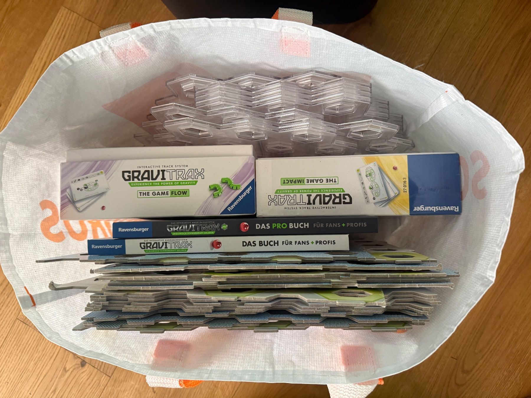Gravitrax Giocattoli: Gravitrax Set ca. 10-12kg – Usato da Wallisellen venduto da nin_yqd9 2