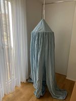 Bettvorhang Baldachin Betthimmel Kinderzimmer ohne Ständer