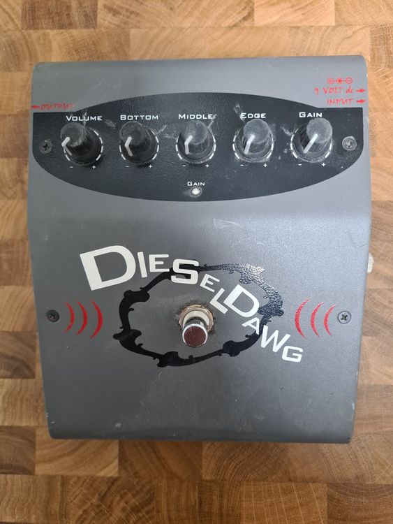 GK GallienKrueger Diesel Dawg, Bass Distorion Kaufen auf Ricardo