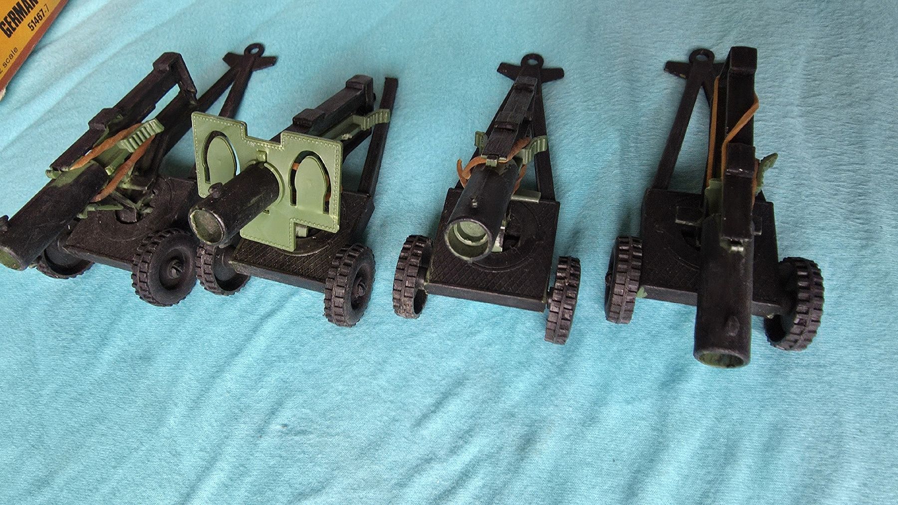 Giocattoli: Airfix Konvolut gemischt 1: 32 – Usato da Ettingen venduto da 1964erNachtzugfahrer 5