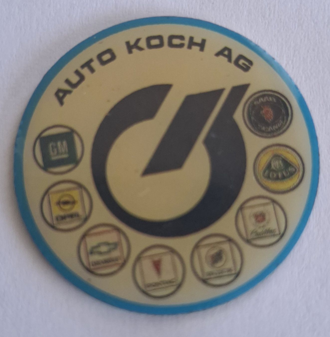 Plaketten & Abzeichen: Auto Koch AG – Gebraucht aus Hinterkappelen von Schampus