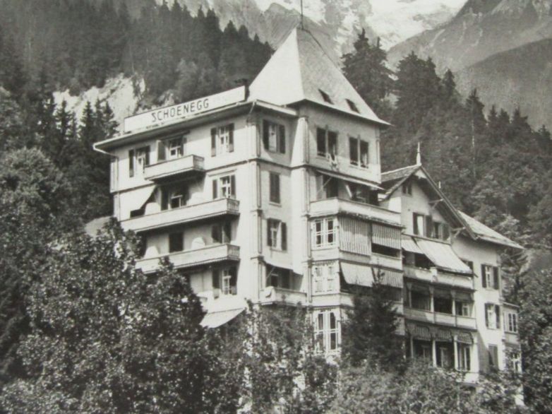 Cartoline postali: BEATENBERG HOTEL SCHÖNEGG BEO AK 1931 – Usato da Ettingen venduto da Hausi4711 1