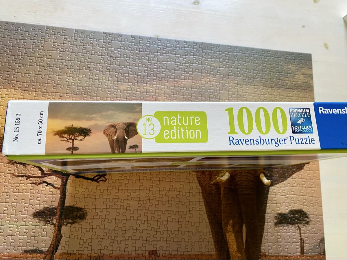 Ravensburger Puzzle: Puzzle 1000 Nature Edition  – Usato da Unterägeri venduto da Simonolga 2