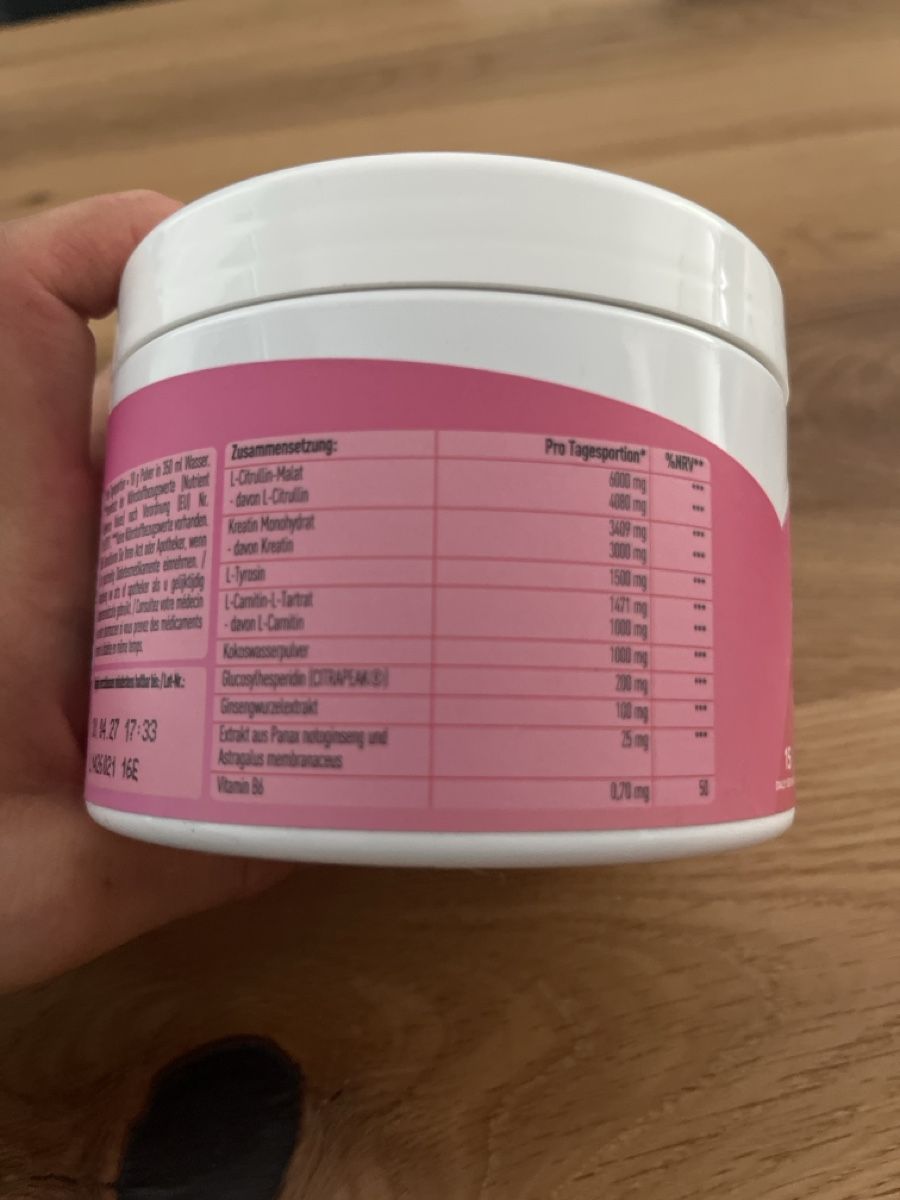 More Nutrition Aliments & Spécialités: More EVERY WORKOUT CAFFEINE-FREE – Neuf avec emballage d'origine à Baar par Girlpower1994 2