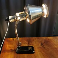 Quarzlampe Tischlampe Medizin Antik