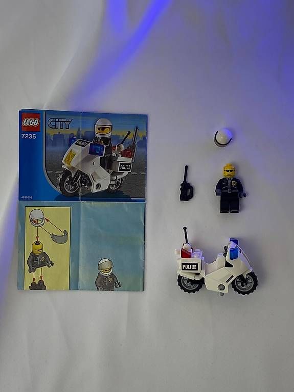Jouets: Lego City Polizei (7235) – D'occasion à Zürich par CNM_Ricardo