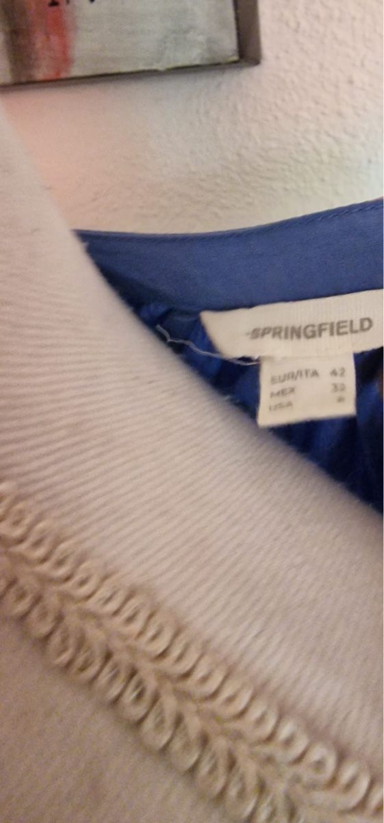 Vestiti: Springfield Kleid Grösse 42, Blau! – Usato da St. Gallen venduto da mania03 1