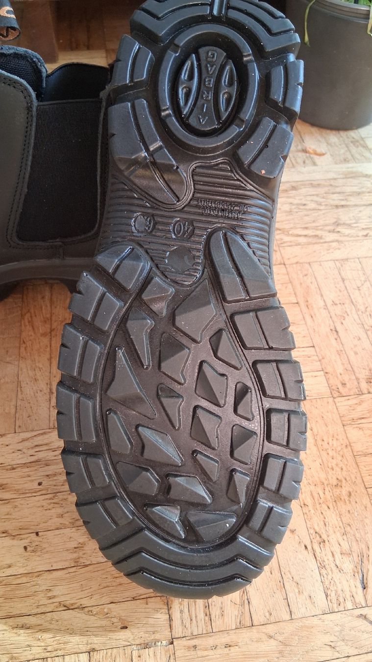 Scarpe da uomo: BRONX Sicherheitsschuhe 40 – Nuovo e nell'imballaggio originale da Niederscherli venduto da Rolystone 3