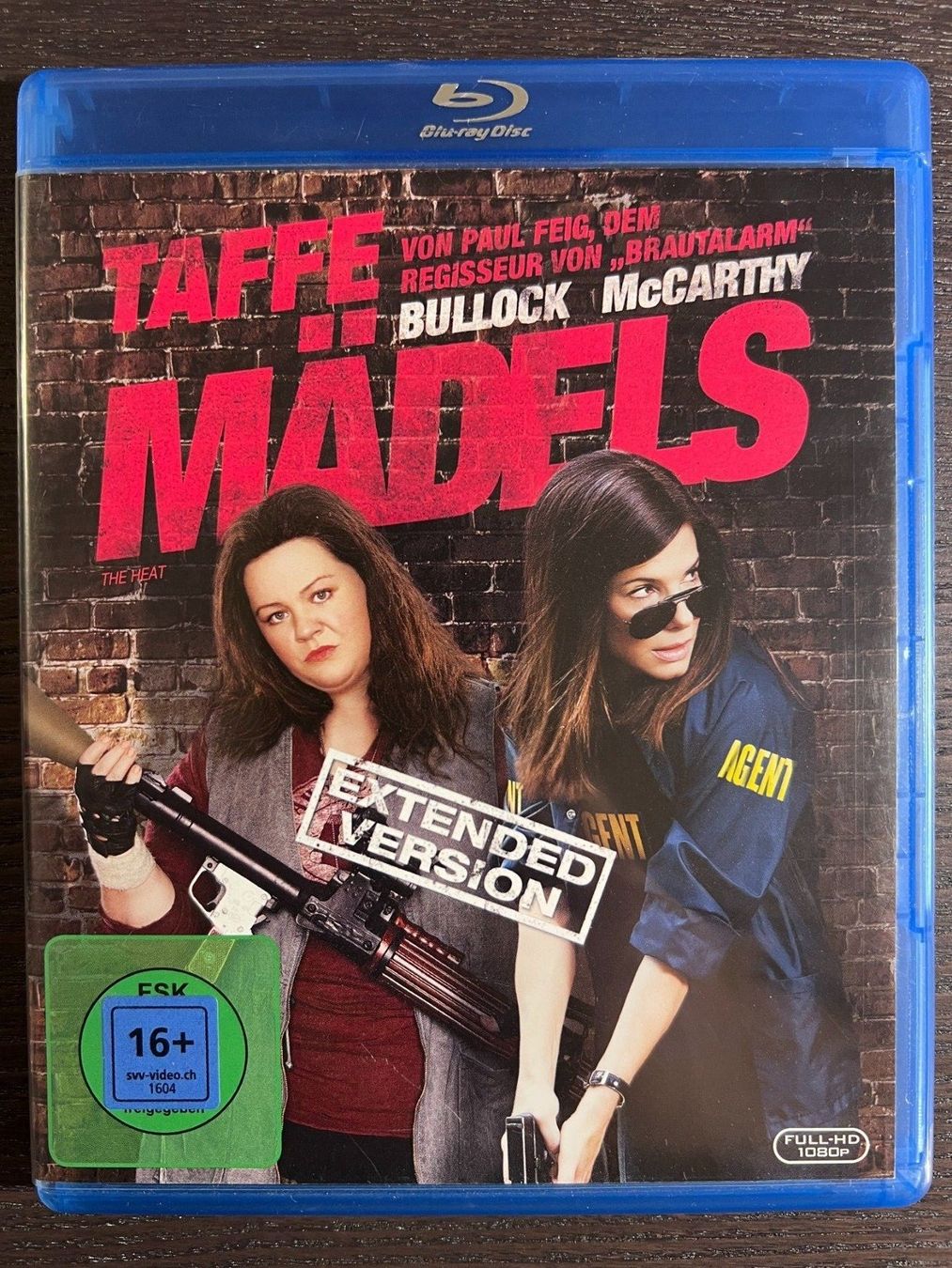 Alle DVDs: Taffe Mädels – Gebraucht aus Zürich von Blu-ray_ZH