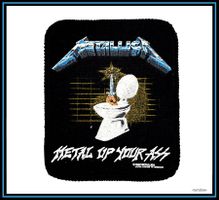 Aufnäher *Metallica* - Nr. 4219