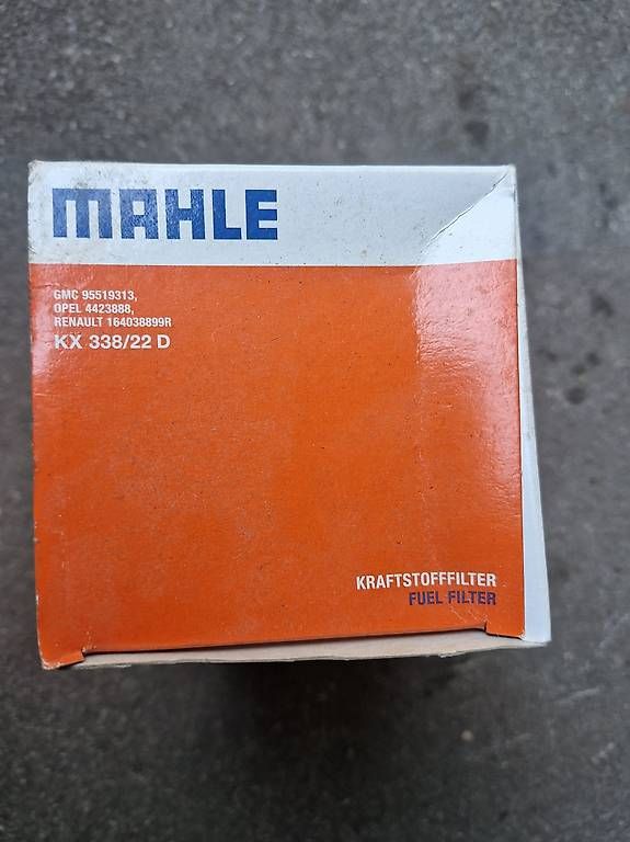 Tutti pezzi di ricambio auto: Kraftstofffilter MAHLE ORIGINAL KX 338/22D – Usato da Frauenfeld venduto da Amaaaa 1