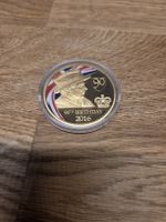 Gedenkmünze Queen Elizabeth II 90. Geburtstag 2016 Gold