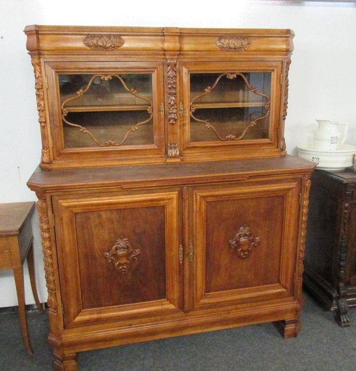Buffets: Büffet Vitrine Schrank 100 jährig – D'occasion à Flums par Flumsantik