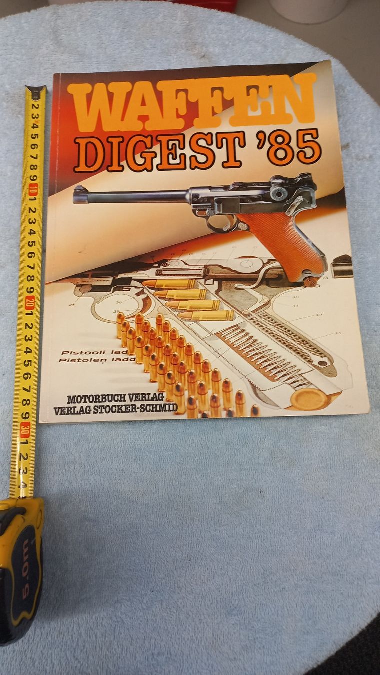Armi bianche: Waffenbuch  DIGEST 85  – Usato da Welschenrohr venduto da Oldie551 8
