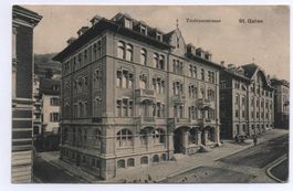 ST. GALLEN Teufenerstrasse - Consumverein
