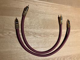 Câbles audio Cinch OEHLBACH 2 x 50 cm