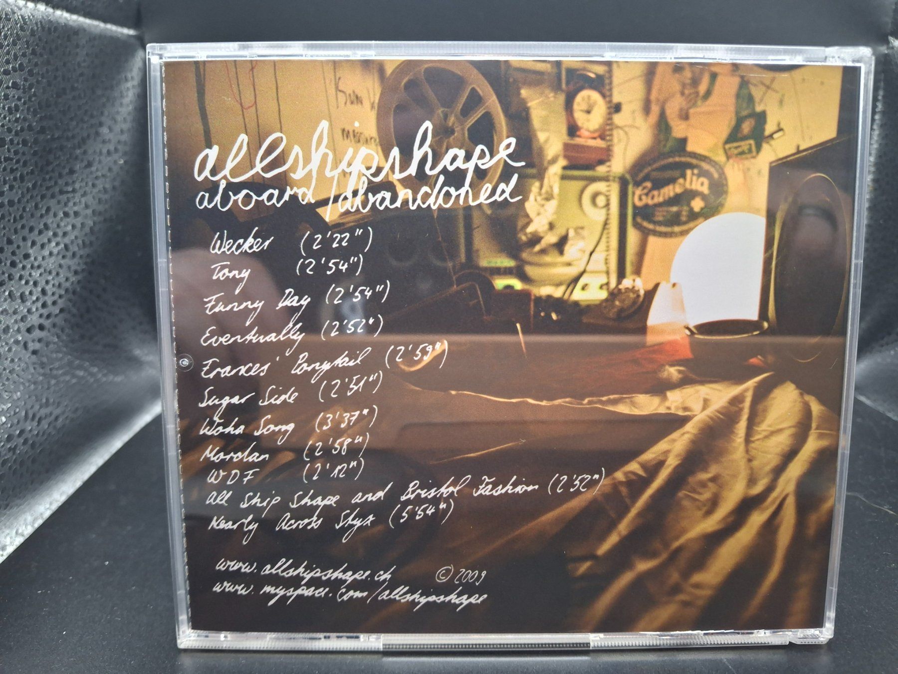 CDs: Allshipshape – Aboard / Abandoned – D'occasion à St.Gallen par jalamusic 1