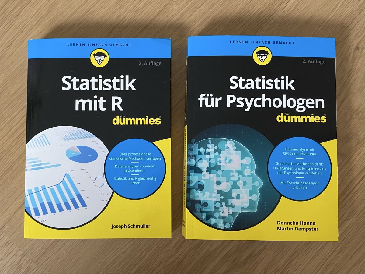 Livres: Statistik für dummies – Neuf (Voir description) à Bern par seli0723 1