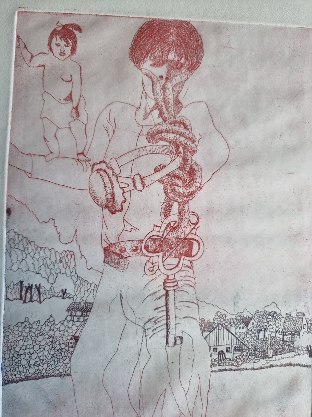 Grafiken & Lithographien: SUSI GEISTLICH FARBRADIERUN SIGNIERT NUMMERIERT – Gebraucht aus Gersau von grafik-kunst 3