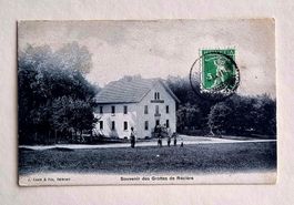 Souvenir des Grottes de Reciere - 1911