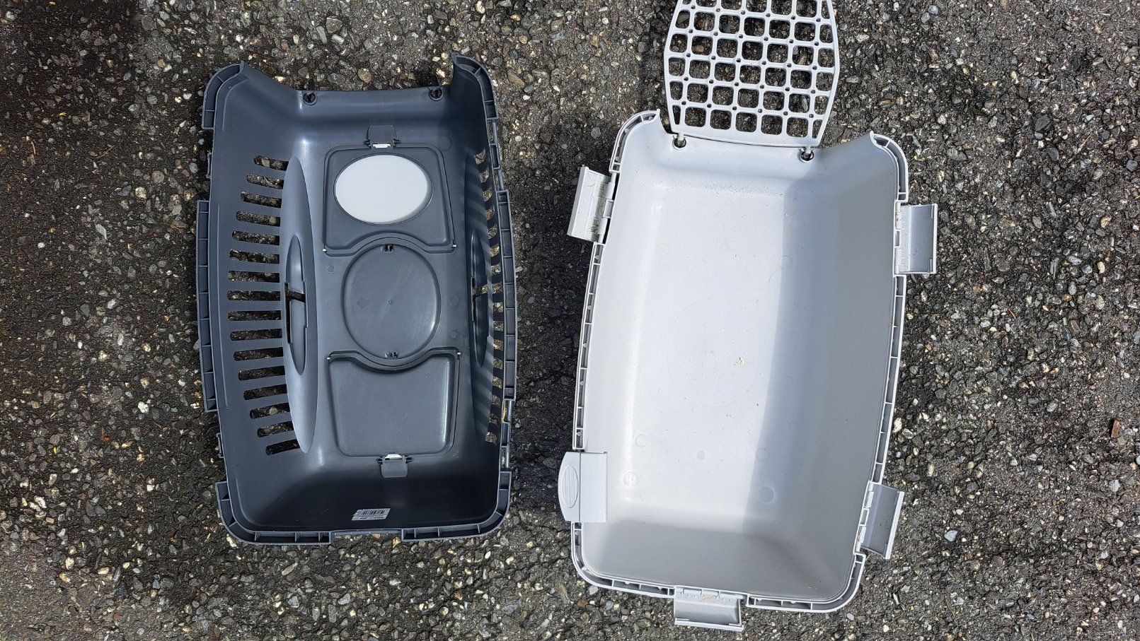 Gabbie, trasporto & Sicurezza: Transport Box Kaninchen/Katze – Usato da Azmoos venduto da MartinaK01 3