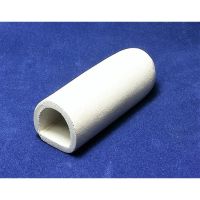 6 x 2 cm Garnelenhöhle weiss - 4 Stück *AUSVERKAUF*