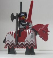 LEGO Knights Kingdom II cas256 " Shadow Knight Vladek " with