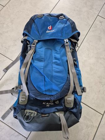 Deuter Rucksack AC ALPHA, 30 Liter neuwertig
