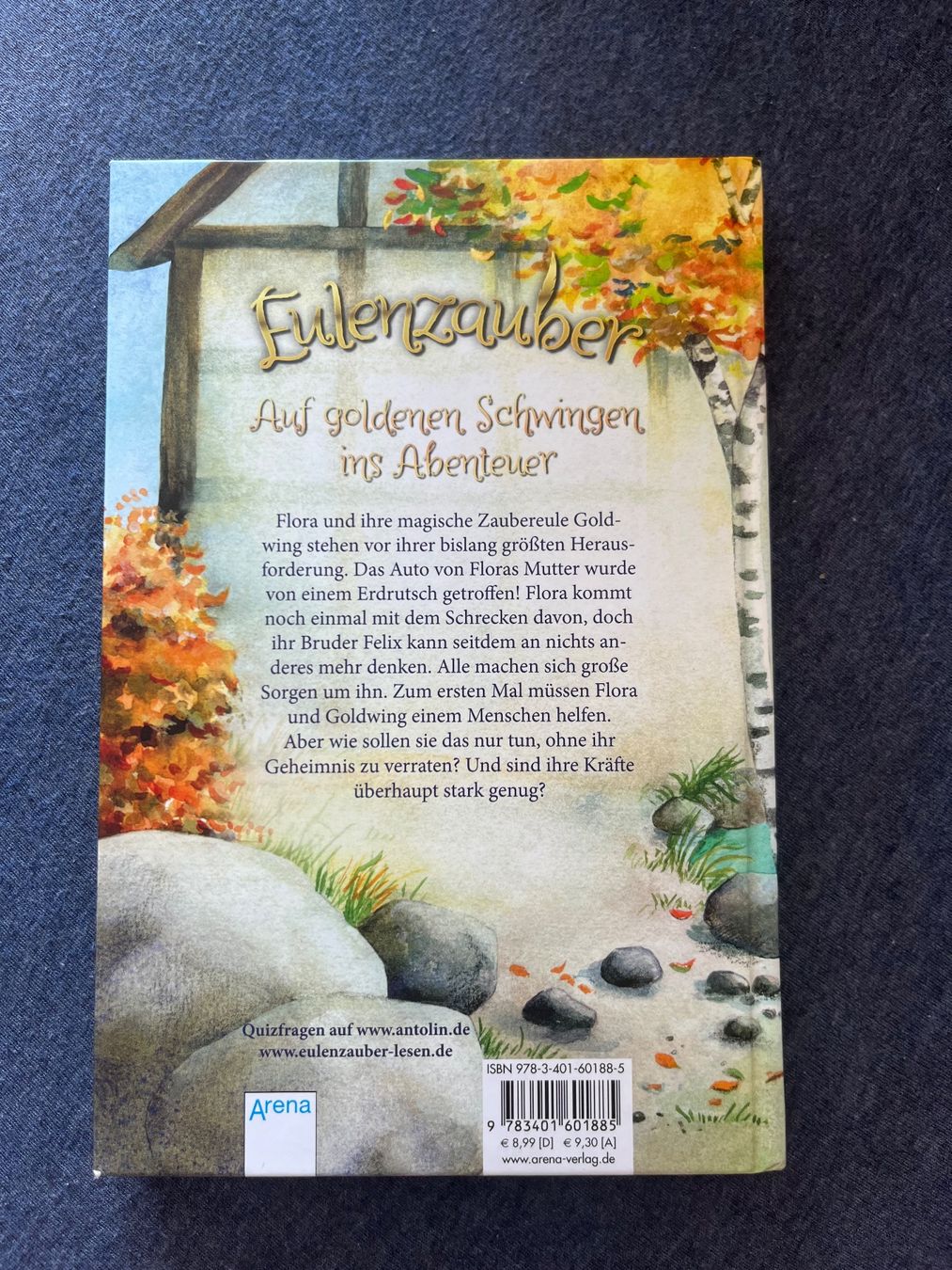 Libri: Eulenzauber Rätsel um die Goldfeder – Usato da Rorschacherberg venduto da see03 1