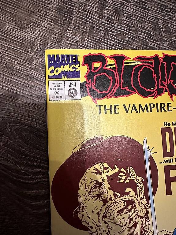 Fumetti: Blade The Vampire Hunter #7 Marvel Comic High Grade Top NM – Usato da Schwerzenbach venduto da Dejoe87 2