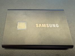 Samsung Portable SSD T7 Touch 1 TB – neuwertig