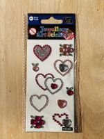Schmucksteine Sticker zum Basteln, originalverpackt