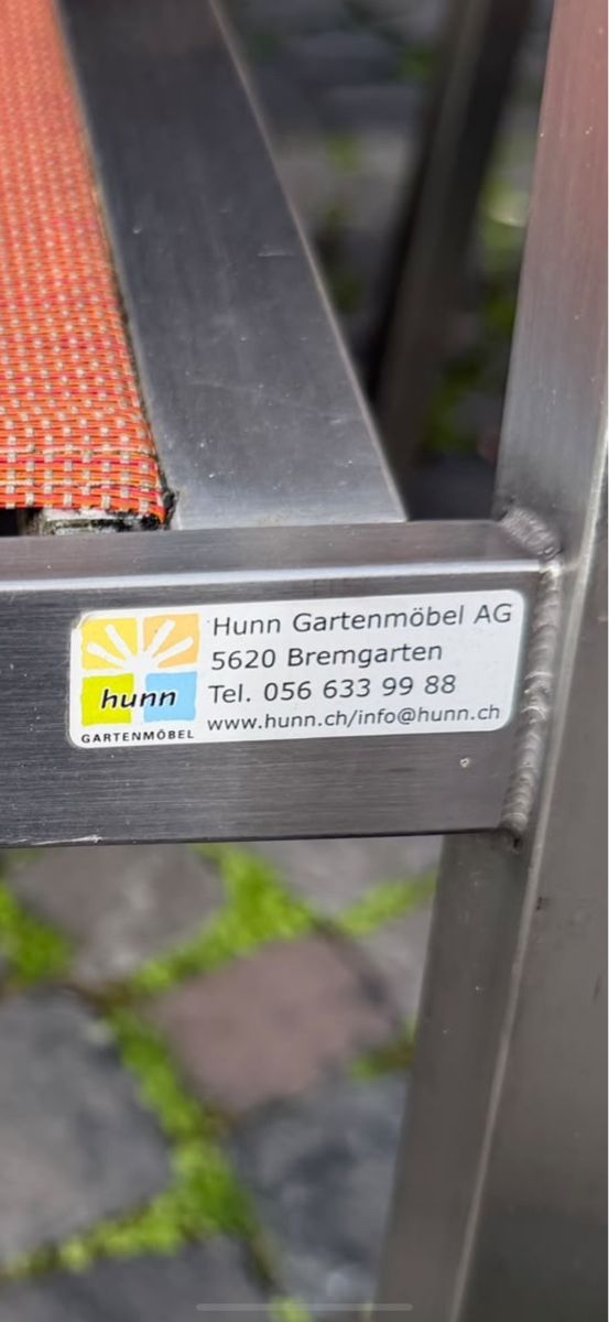 Hunn Chaises: Gartenwirtschaft Stühle – D'occasion à Gossau ZH par Swisswasserpro 7