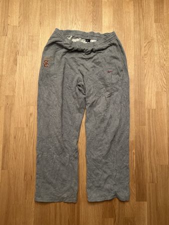 Graue Nike Jogginghose mit USC-Logo Grösse xL