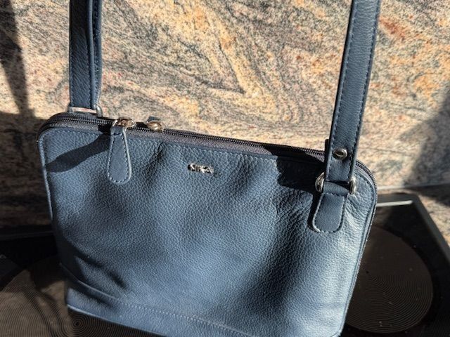 Borse da donna: Handtasche Nika  blau – Nuovo (secondo la descrizione) da Jona venduto da tzhkaka1 4