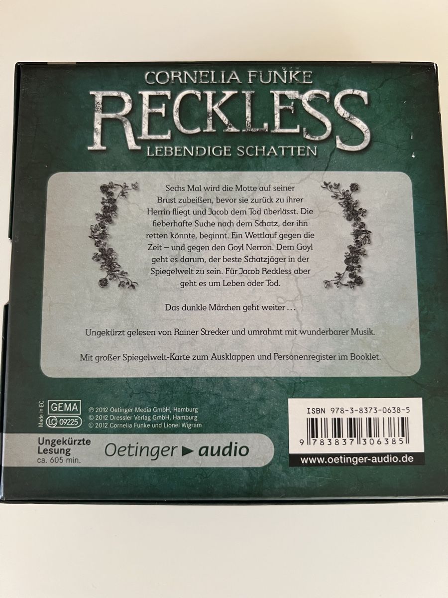 Audiolibri: Hörbuch Reckless - Teil 2 – Usato da Rupperswil venduto da sige82 2