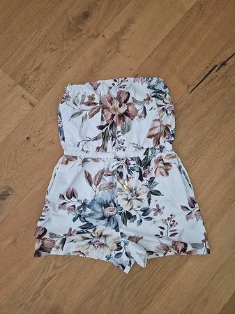 Jumpsuit kurz, ärmellos