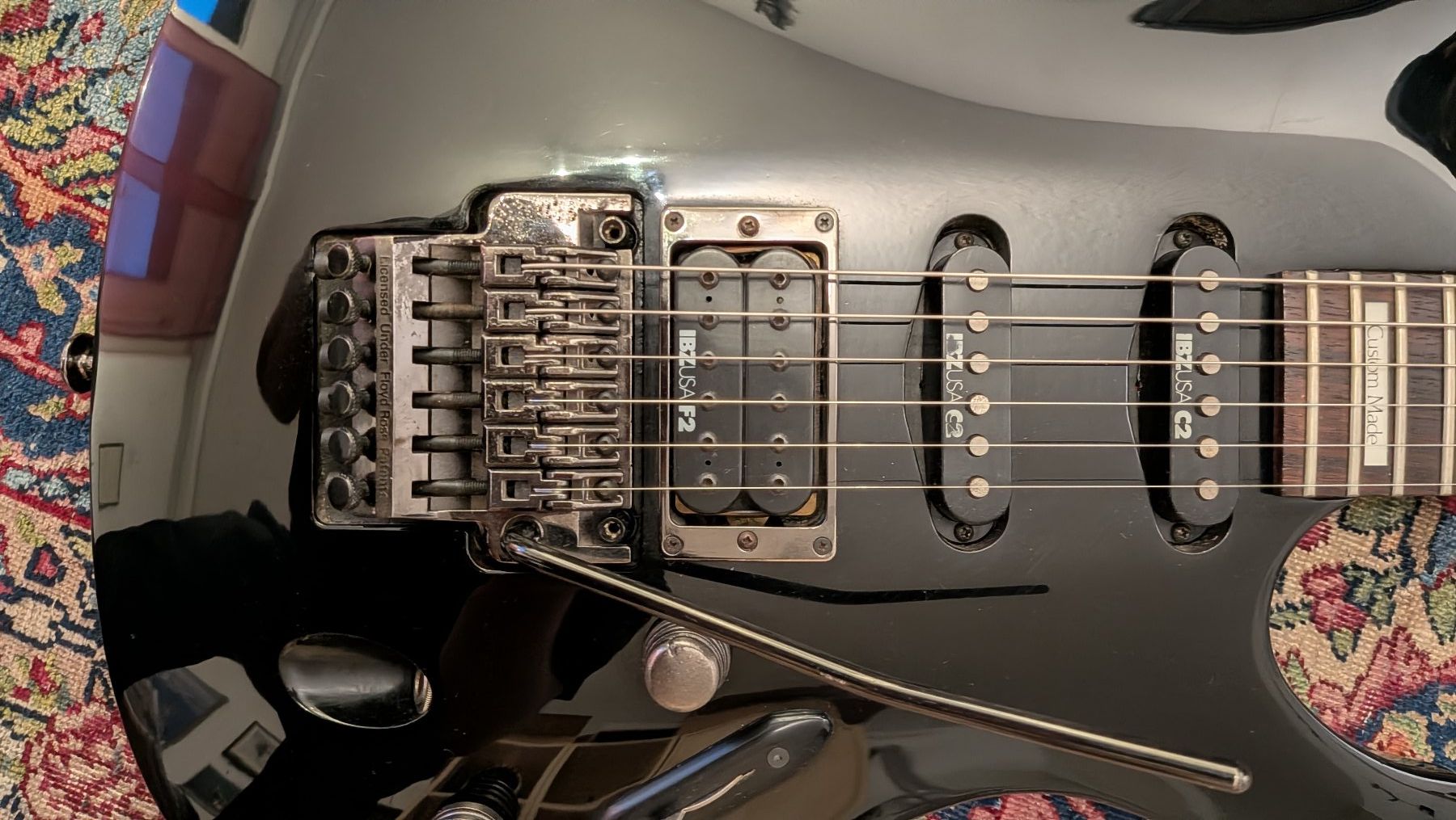 Ibanez Strumenti musicali: Ibanez 540S-BK Standard – Usato da Berikon venduto da tim_h2pn 1