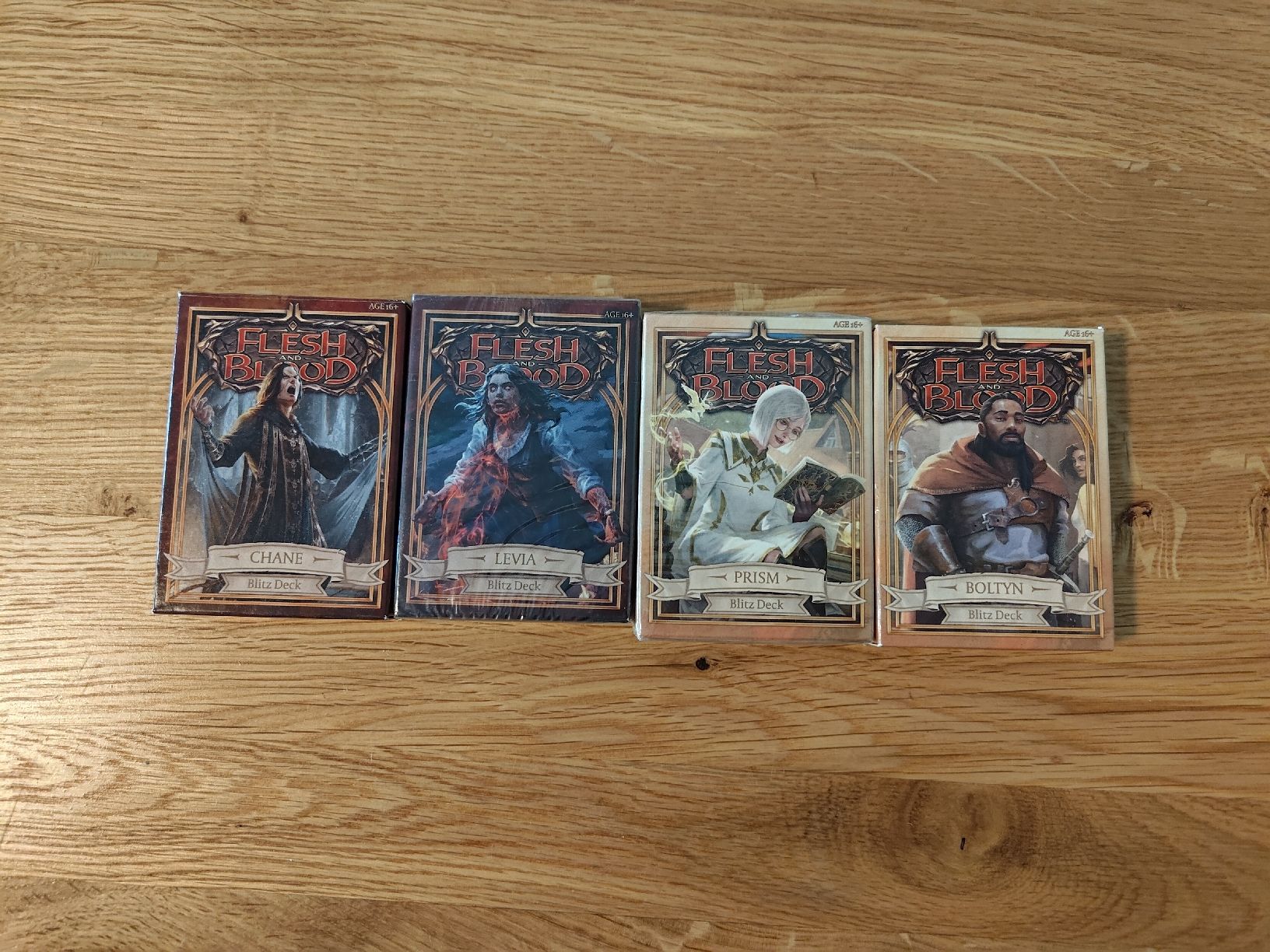 Flesh and Blood Carte collezionabili: Flesh and Blood Deck Lot – Usato da Nussbaumen AG venduto da LuxNuss 3
