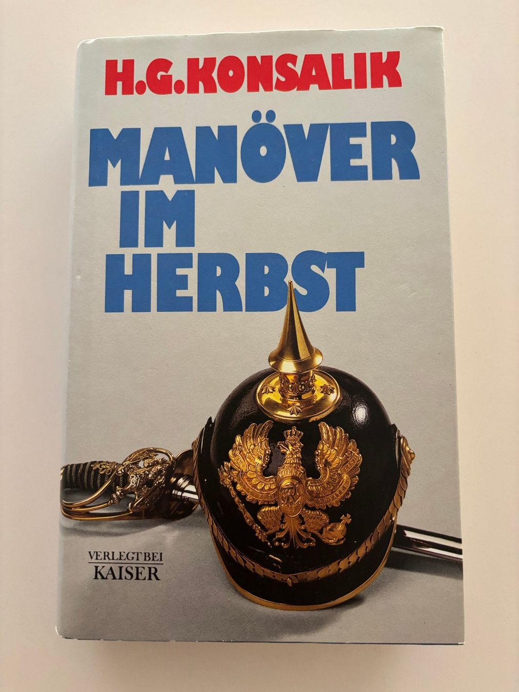 Bücher: Konsalik: Manöver im Herbst – Gebraucht aus Rain von liv_28js
